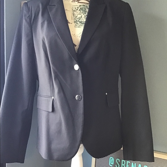 Harve Benard Jackets & Blazers - Black womens career blazer Harve Bernard size 14